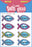 Sticker-Fish Symbols (6 Sheets) (Faith That Sticks)