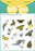 Sticker-Garden Birds & Butterflies (6 Sheets) (Fai