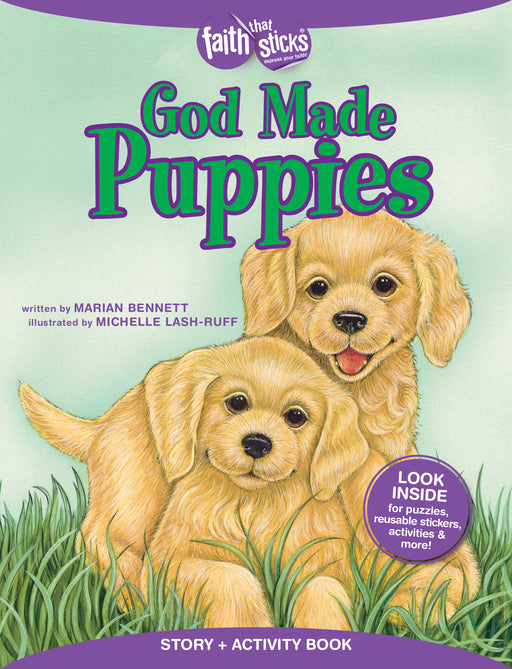 God Made Puppies (Faith That Sticks)