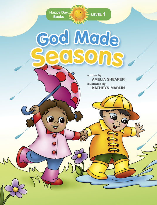 God Made Seasons (Happy Day Books)