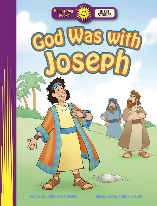 God Was With Joseph (Happy Day Books)