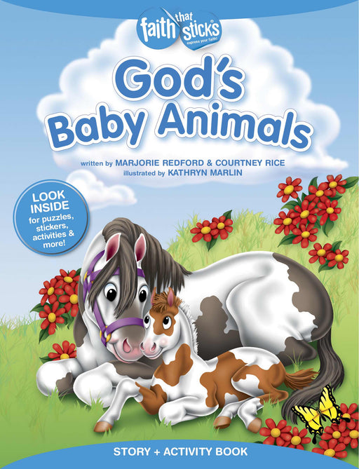 God's Baby Animals (Faith That Sticks)