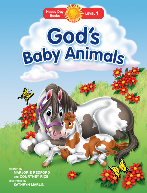 God's Baby Animals (Happy Day Books)