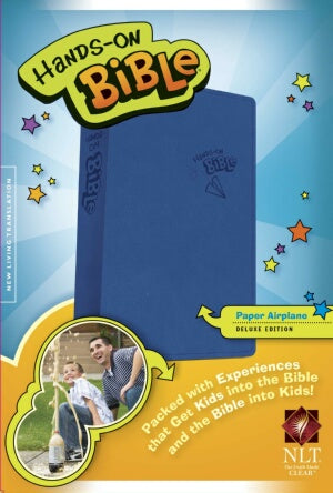 NLTs Hands-On Bible (Updated Edition)-Blue Paper A