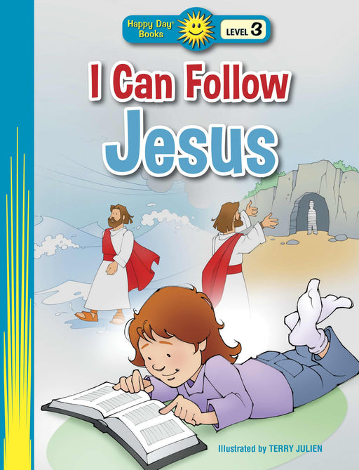 I Can Follow Jesus (Happy Day Books)