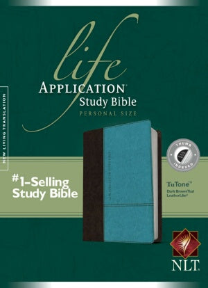 NLT2 Life Application Study Bible/Personal Size-Da