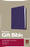 NLT2 Premium Gift Bible-Purple Petals LeatherLike