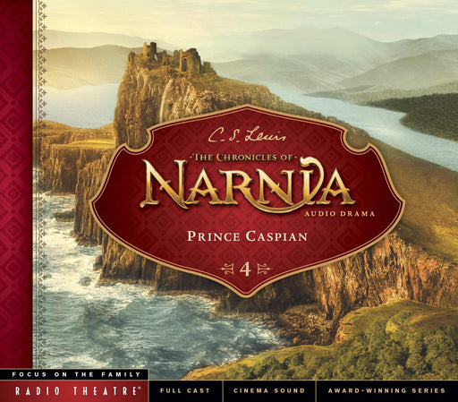 Audio CD-Prince Caspian Radio Theatre (Chronicles Of Narnia) (3 CD)