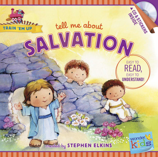 Tell Me About Salvation (Wonder Kids: Train Em Up)