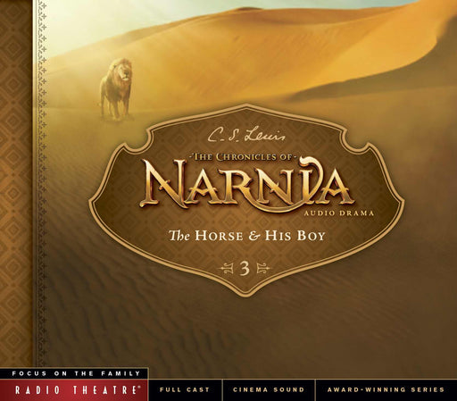 Audio CD-Horse And His Boy Radio Theatre (Chronicles Of Narnia) (3 CD)