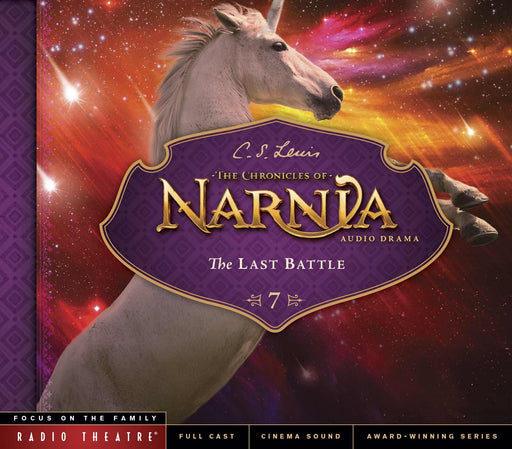 Audio CD-Last Battle Radio Theatre (Chronicles Of Narnia) (3 CD)