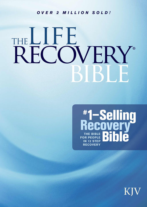 KJV Life Recovery Bible-Softcover