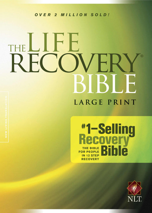 NLT2 Life Recovery Bible/Large Print-Hardcover