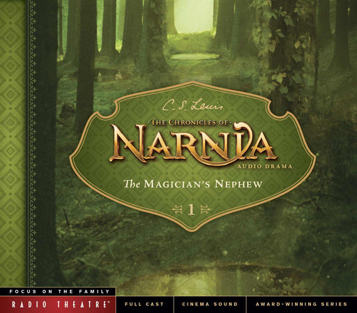 Audio CD-Magicians Nephew Radio Theatre (Chronicles Of Narnia) (2 CD)