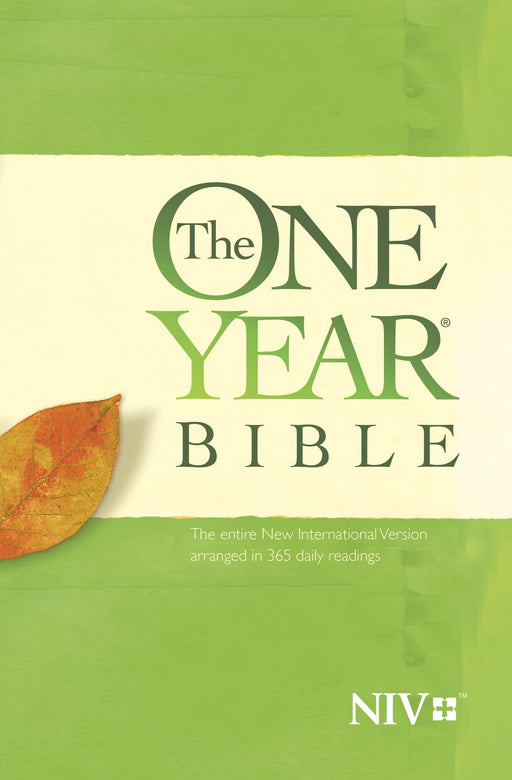 NIV One Year Bible (Repackage)-Softcover