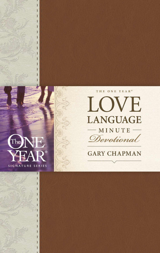One Year Love Language Minute Devotional-LeatherLike