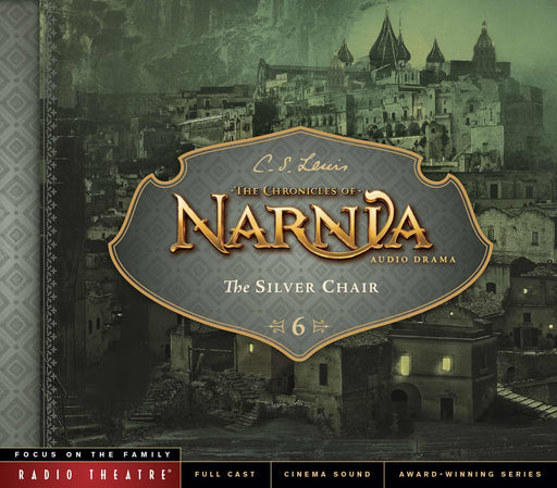 Audio CD-Silver Chair Radio Theatre (Chronicles Of Narnia) (3 CD)
