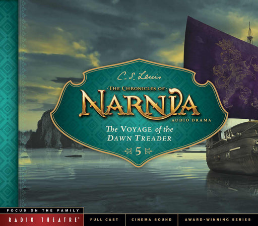 Audio CD-Voyage Of The Dawn Treader Radio Theatre (Chronicles Of Narnia) (3 CD)