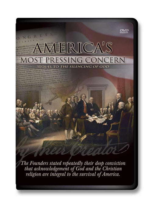 DVD-America's Most Pressing Concern