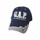 Cap-G.A.P.-God Answers Prayers-Navy