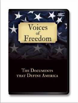 Audiobook-Audio CD-Voices Of Freedom: The Documents That Define America
