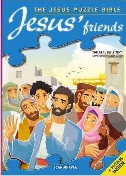 Jesus Puzzle Bible/Jesus Friends