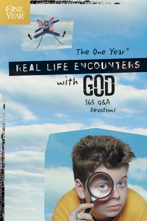 One Year Book Of Real Life Encounters With God