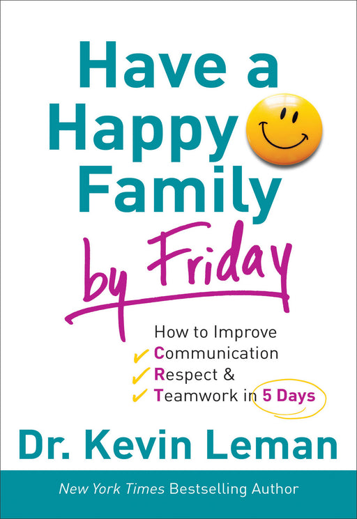 Have A Happy Family By Friday-Hardcover