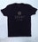 Tee Shirt-Srvnt Plus Mens Premium Fitted Tee-X Large-Black W/Grey