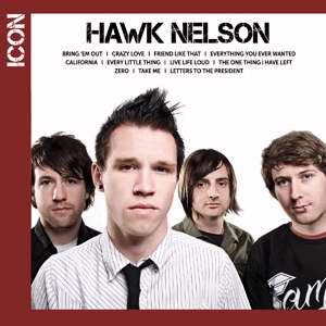 Audio CD-Icon: Hawk Nelson