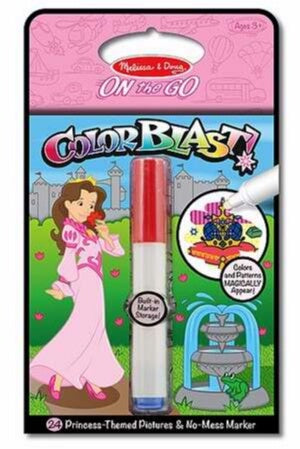 ColorBlast-Princess Coloring Book