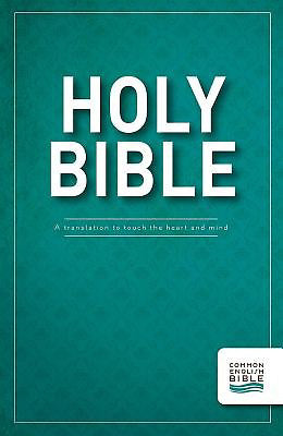 CEB Thinline Bible-Teal Softcover
