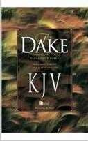 KJV Dake Annotated Reference Bible-HC