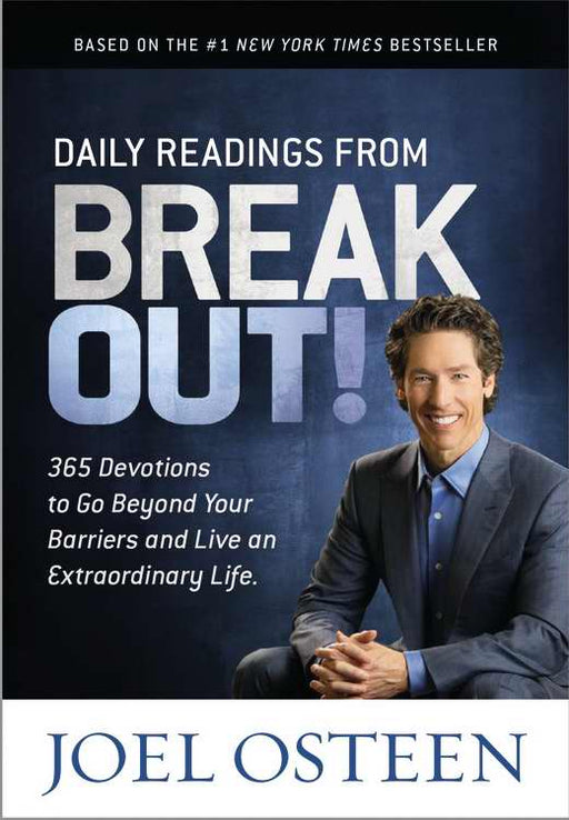 Audiobook-Audio CD-Daily Readings From Break Out! (Unabridged)