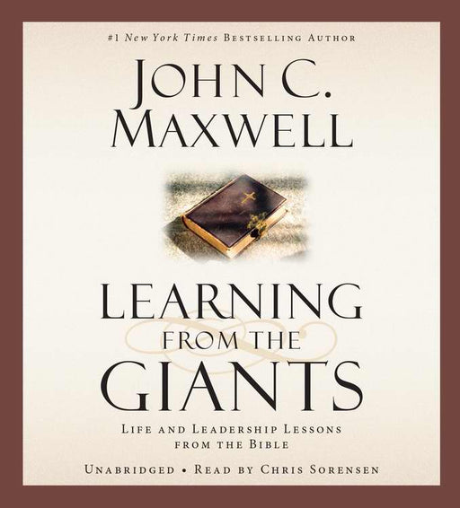 Audiobook-Audio CD-Learning From The Giants (Unabridged)