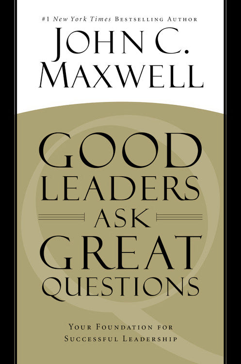 Audiobook-Audio CD-Good Leaders Ask Great Questions (Unabridged)