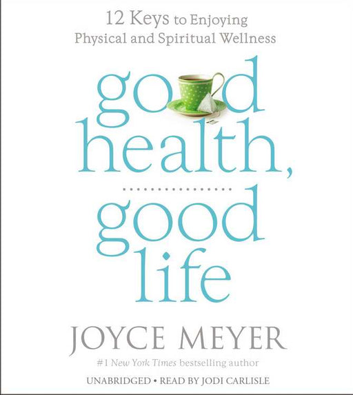 Audiobook-Audio CD-Good Health, Good Life (Unabridged)
