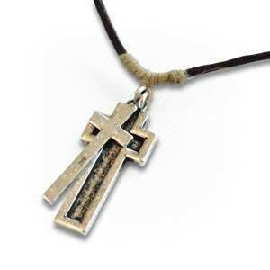 His Armor-Cross Necklace