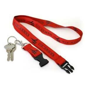 Lanyard-His Armor-Red/Blk