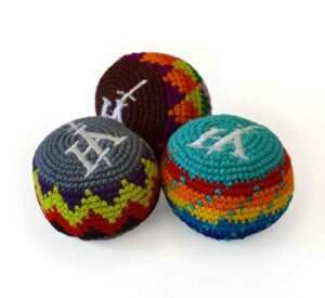 Footbag-His Armor (Hackysack)