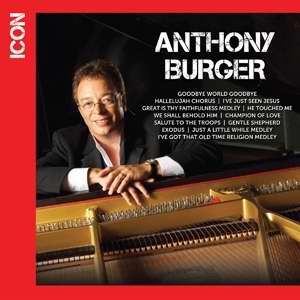 Audio CD-Icon: Anthony Burger
