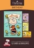 Boxed Peanuts Birthday Cards (Pkg 12)