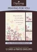 Pray For You-Butterflies Boxed Cards