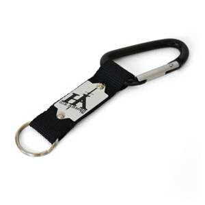 His Armor Carabiner Keychain Key Chain