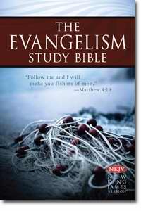 NKJV Evangelism Study Bible-Hardcover