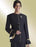 Clergy Jacket-Womens (H204/F624)-Chest 37-40/Sleeve 30-Black