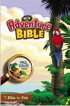 NKJV Adventure Bible (Full Color)-Hardcover