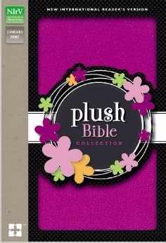 NIrV Plush Bible Collection-Purple Sparkle