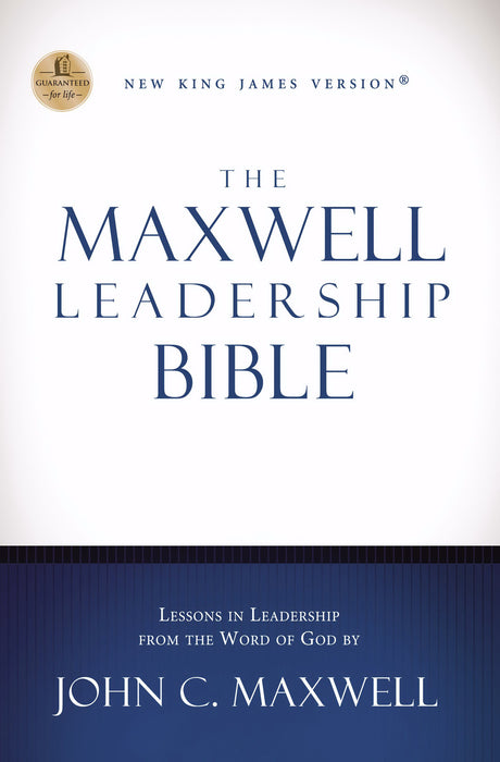 NKJV Maxwell Leadership Bible-Hardcover