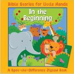 In The Beginning (Bible Stories For Little Hands)